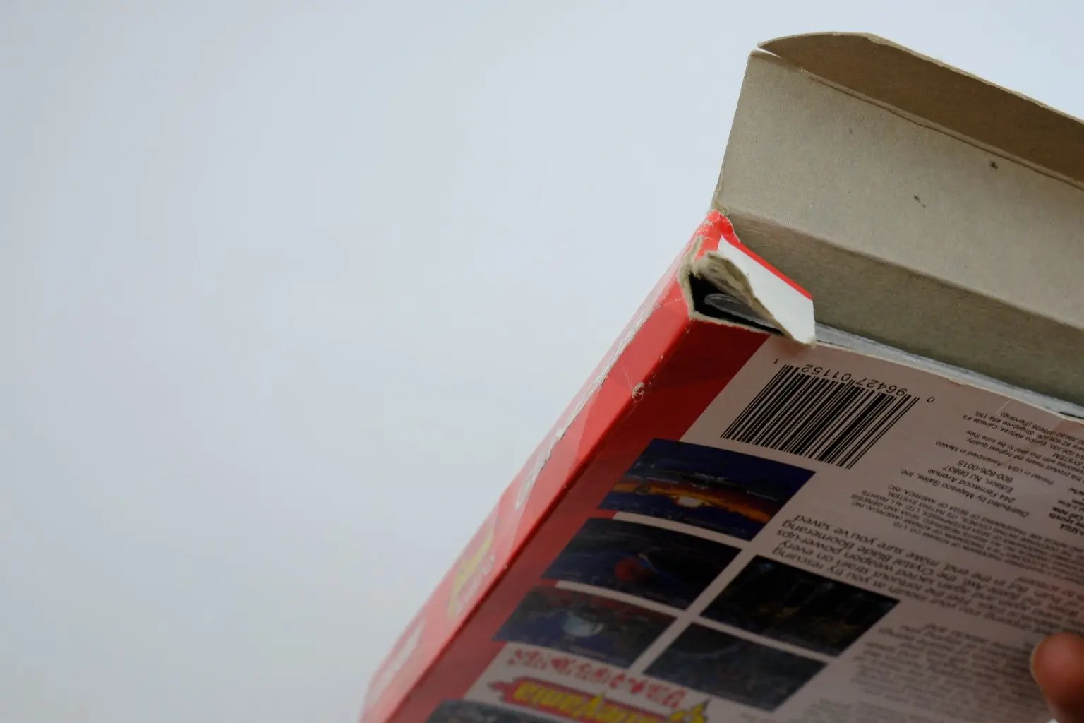 Castlevania: Bloodlines – Complete in Box RetroGate - Your Gateway to Classic Gaming