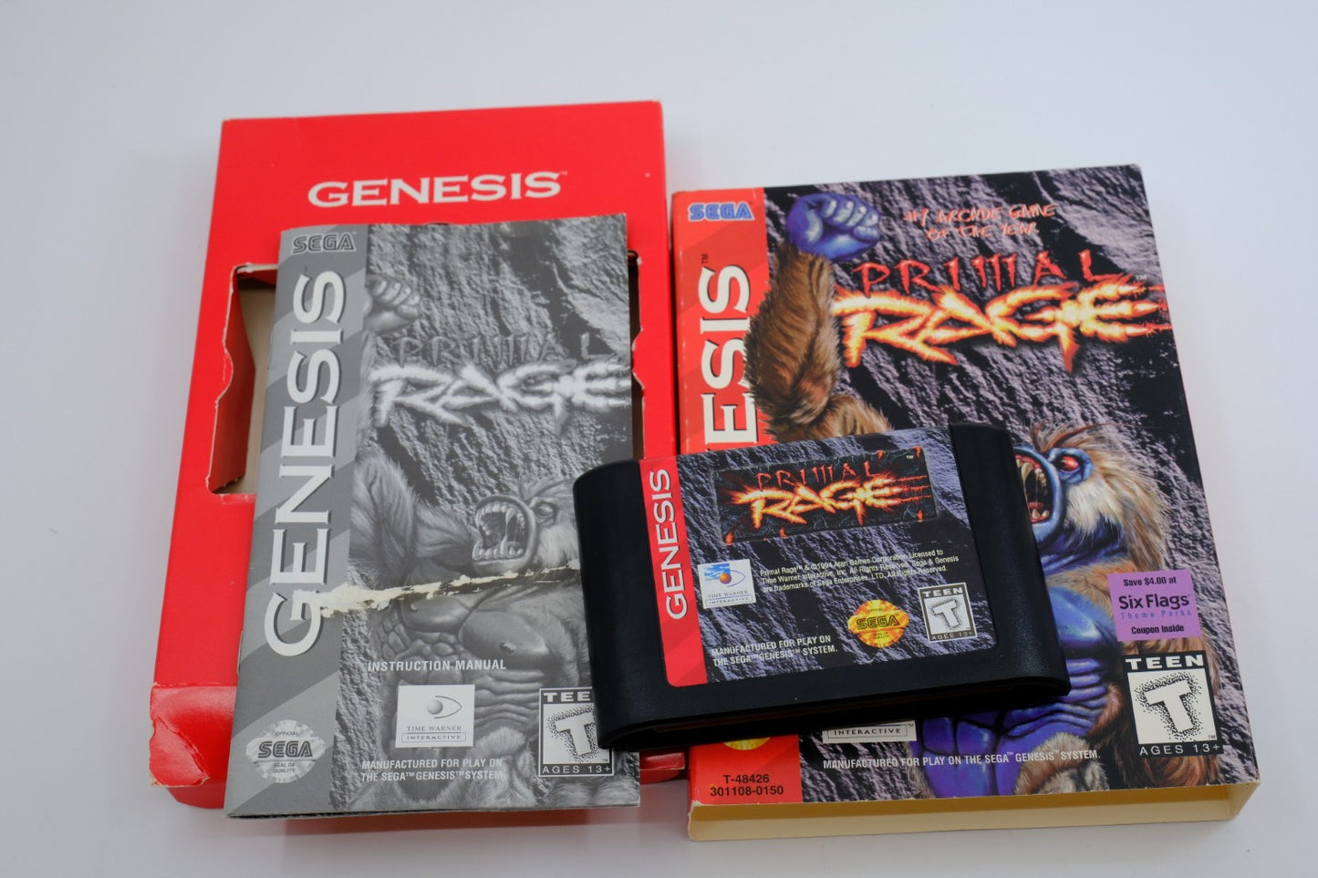 Primal Rage – Complete in Box