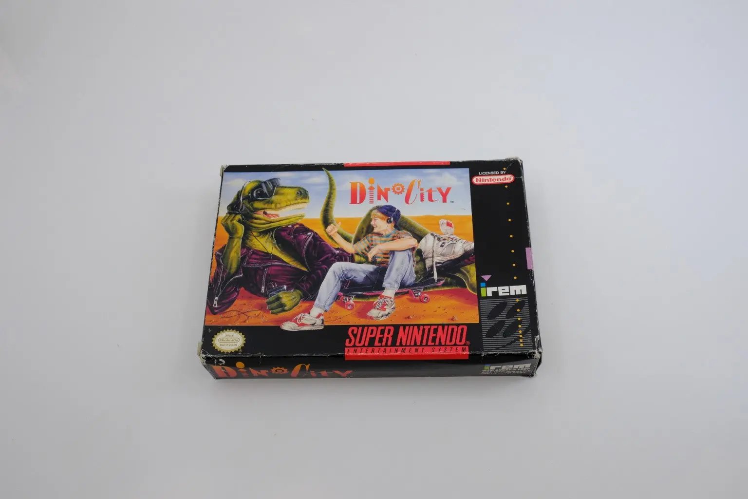 DinoCity – Complete in Box RetroGate - Your Gateway to Classic Gaming