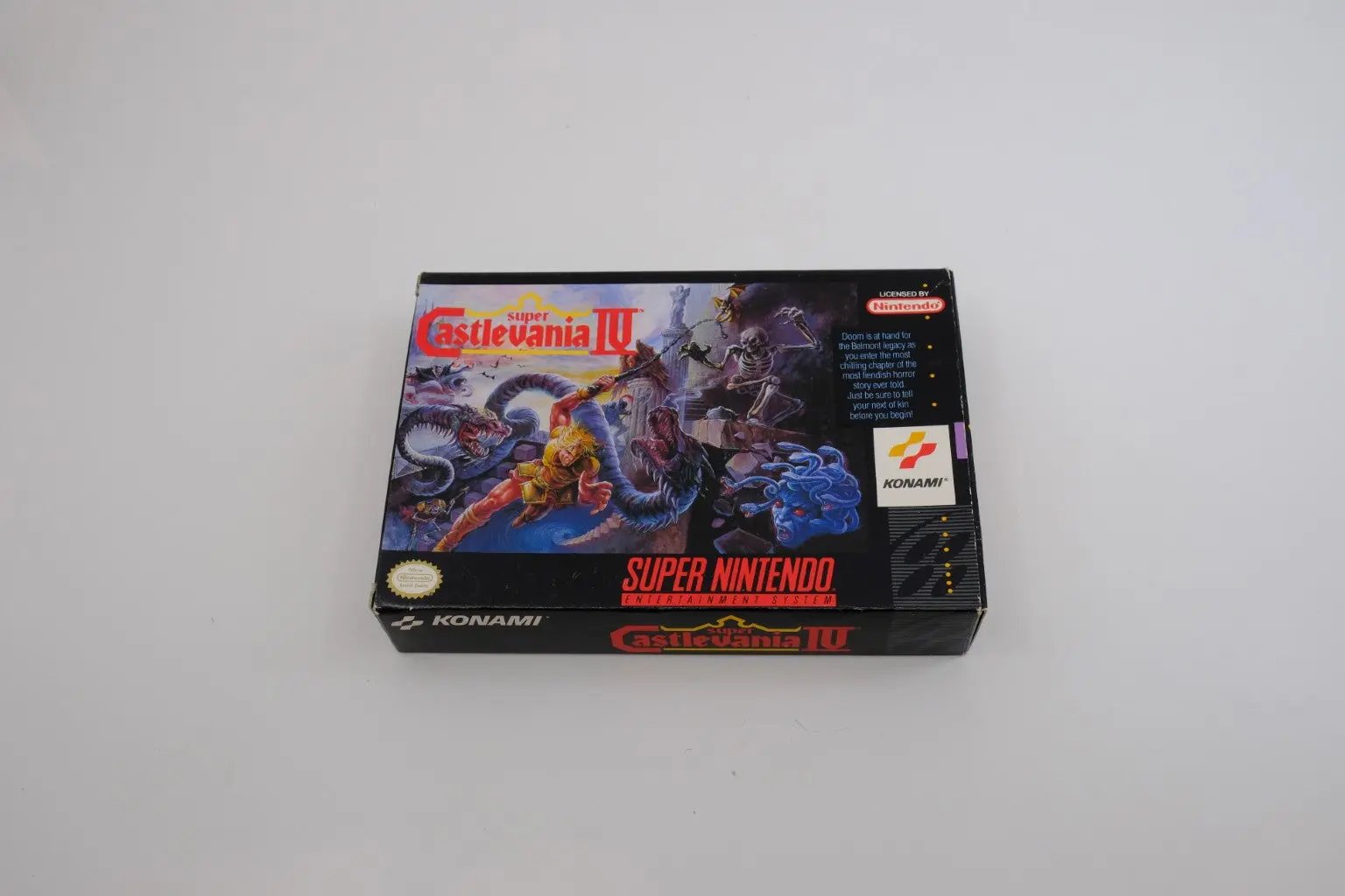 Super Castlevania IV – Complete in Box RetroGate - Your Gateway to Classic Gaming