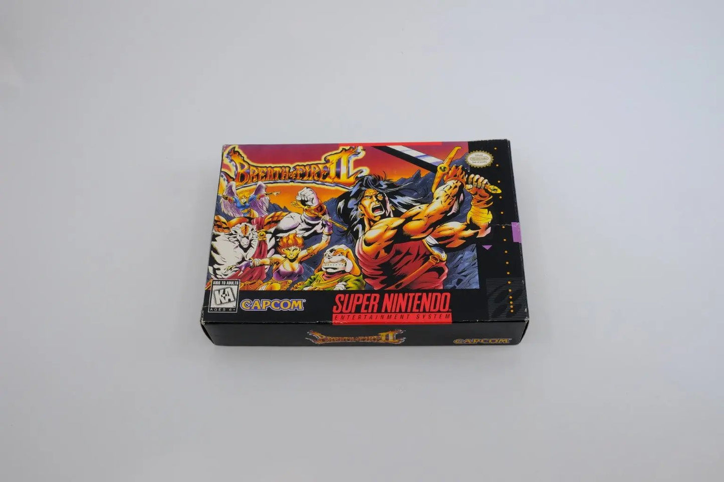 Breath of Fire II – Complete in Box RetroGate - Your Gateway to Classic Gaming