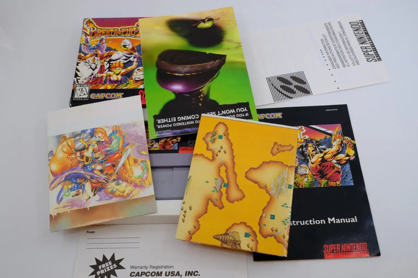 Breath of Fire II – Complete in Box RetroGate - Your Gateway to Classic Gaming