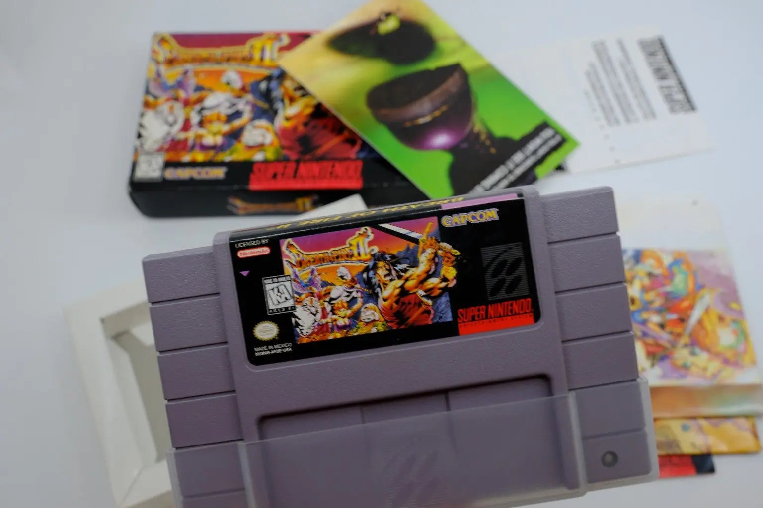 Breath of Fire II – Complete in Box RetroGate - Your Gateway to Classic Gaming