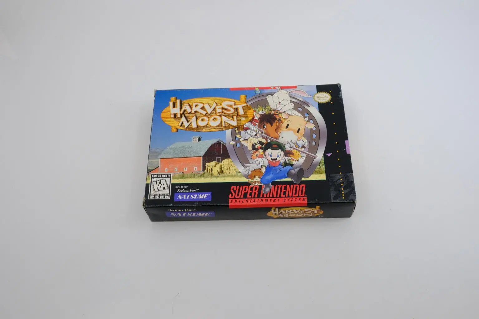 Harvest Moon – Complete in Box RetroGate - Your Gateway to Classic Gaming
