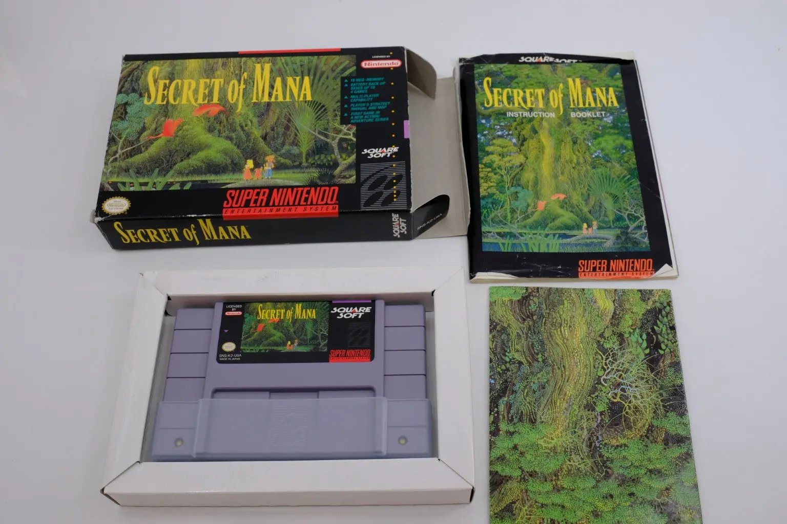 Secret of Mana – Complete in Box RetroGate - Your Gateway to Classic Gaming