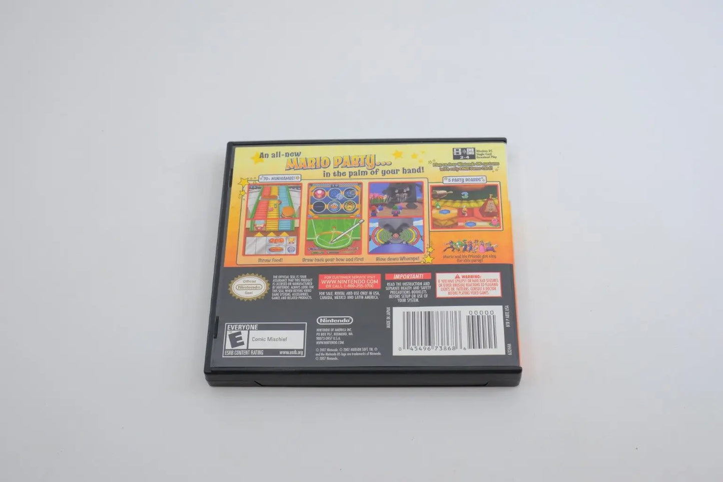 Mario Party DS – Complete in Box RetroGate - Your Gateway to Classic Gaming