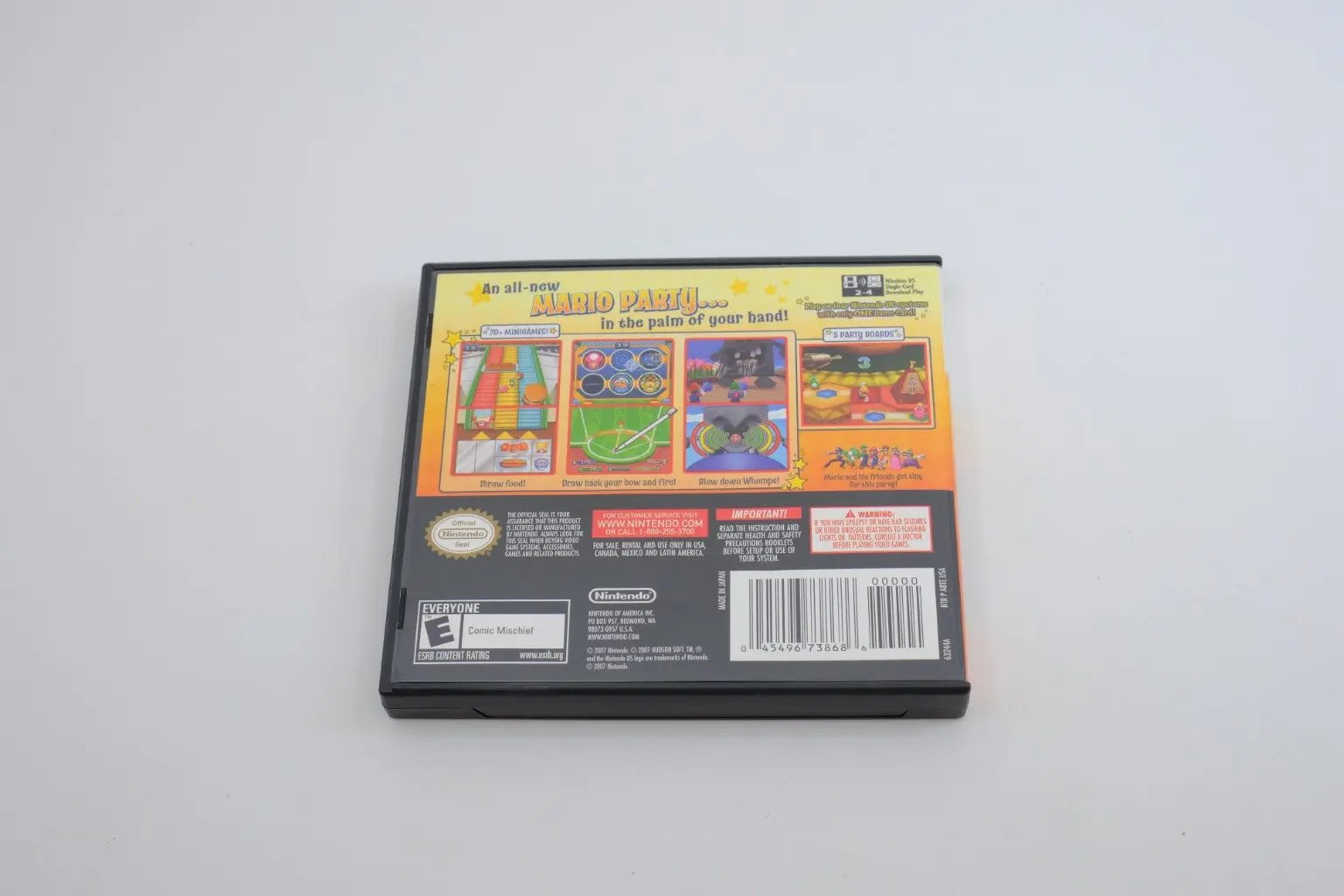 Mario Party DS – Complete in Box RetroGate - Your Gateway to Classic Gaming