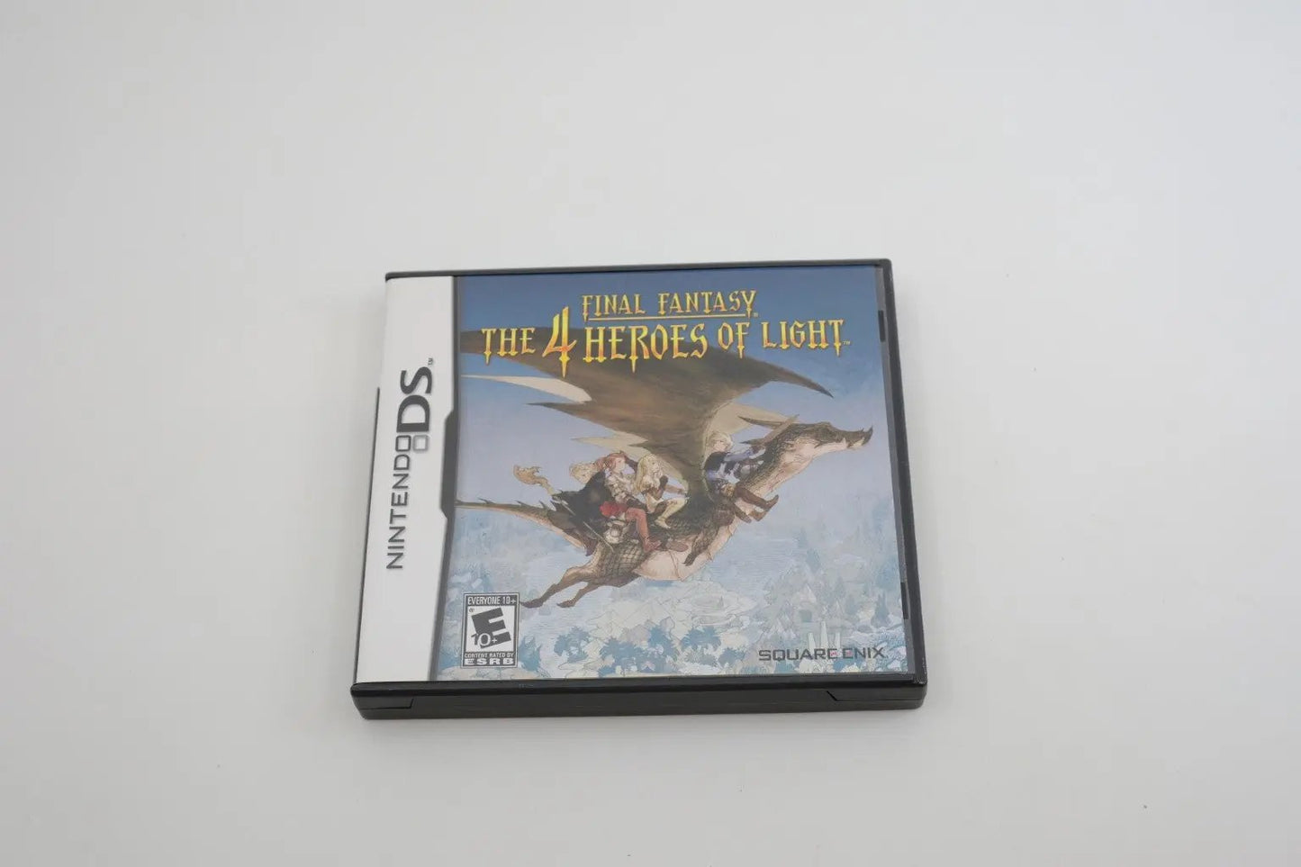 Final Fantasy: The 4 Heroes of Light – Complete in Box RetroGate - Your Gateway to Classic Gaming