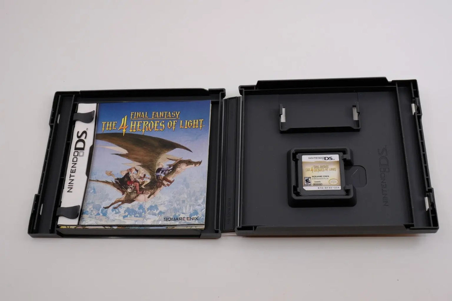 Final Fantasy: The 4 Heroes of Light – Complete in Box RetroGate - Your Gateway to Classic Gaming