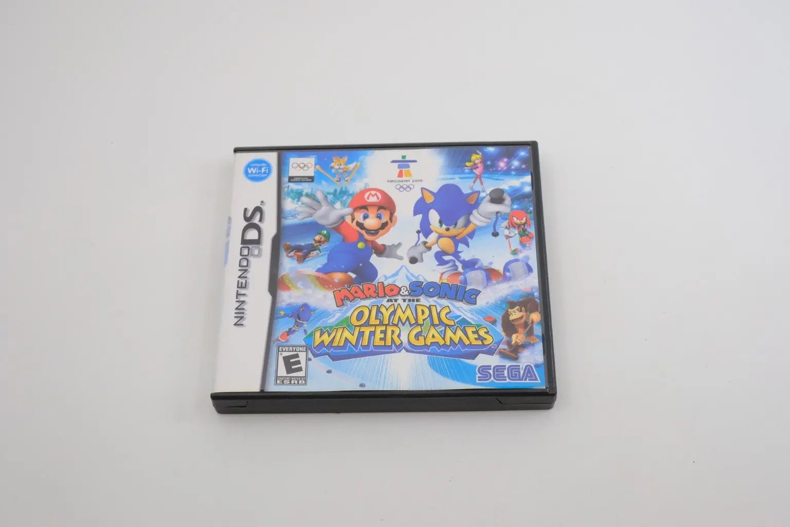 Mario & Sonic at the Olympic Winter Games – Complete in Box RetroGate - Your Gateway to Classic Gaming