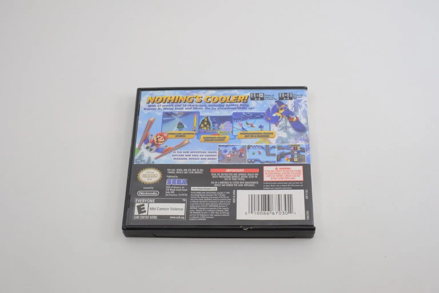 Mario & Sonic at the Olympic Winter Games – Complete in Box RetroGate - Your Gateway to Classic Gaming