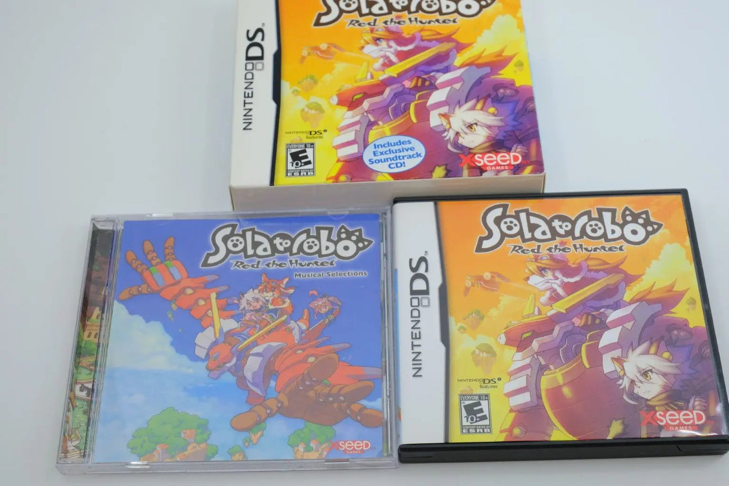 Solatorobo: Red the Hunter — Limited Edition, complete RetroGate - Your Gateway to Classic Gaming