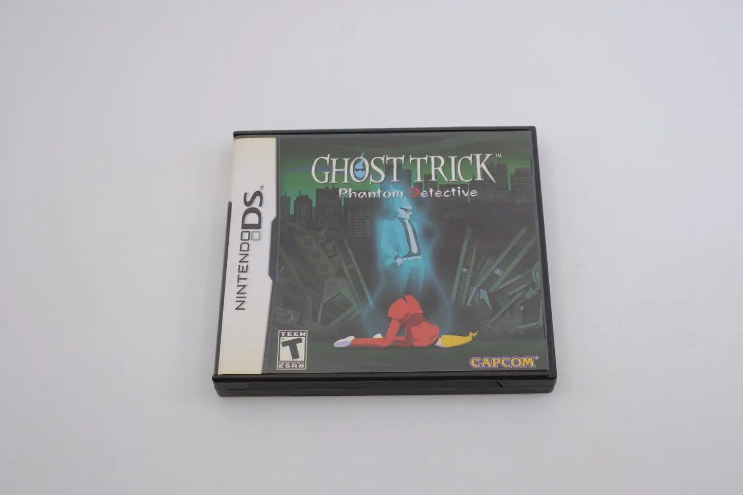 Ghost Trick: Phantom Detective — CIB RetroGate - Your Gateway to Classic Gaming