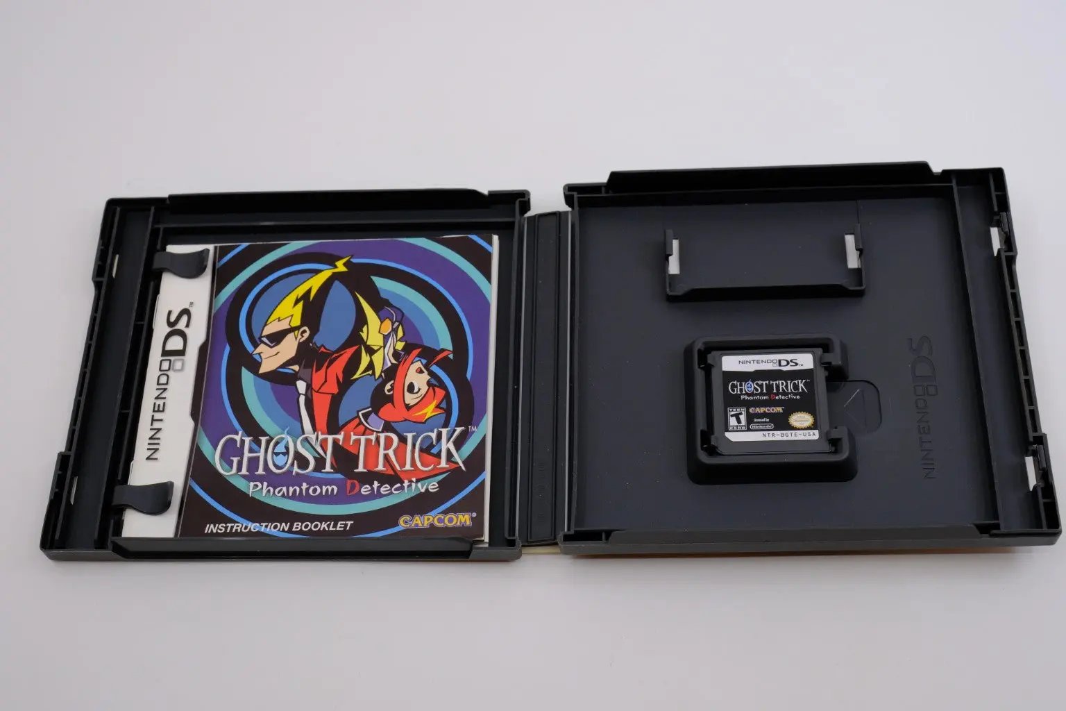 Ghost Trick: Phantom Detective — CIB RetroGate - Your Gateway to Classic Gaming