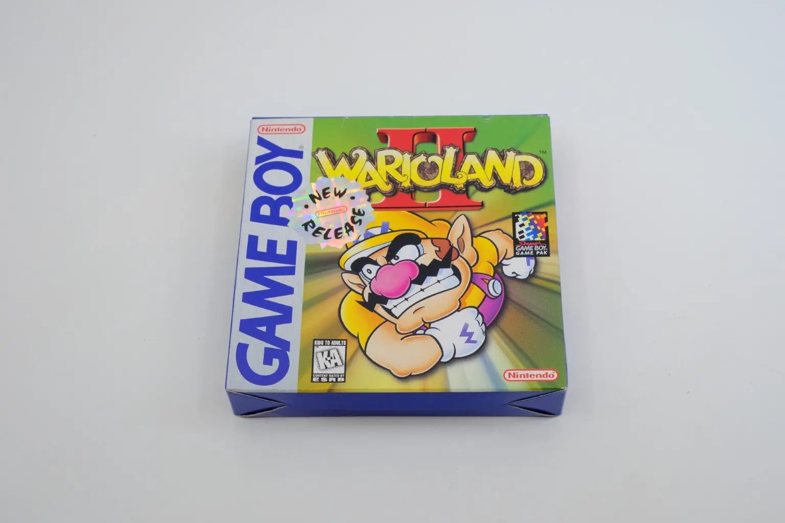 Wario Land II – Complete in Box RetroGate - Your Gateway to Classic Gaming