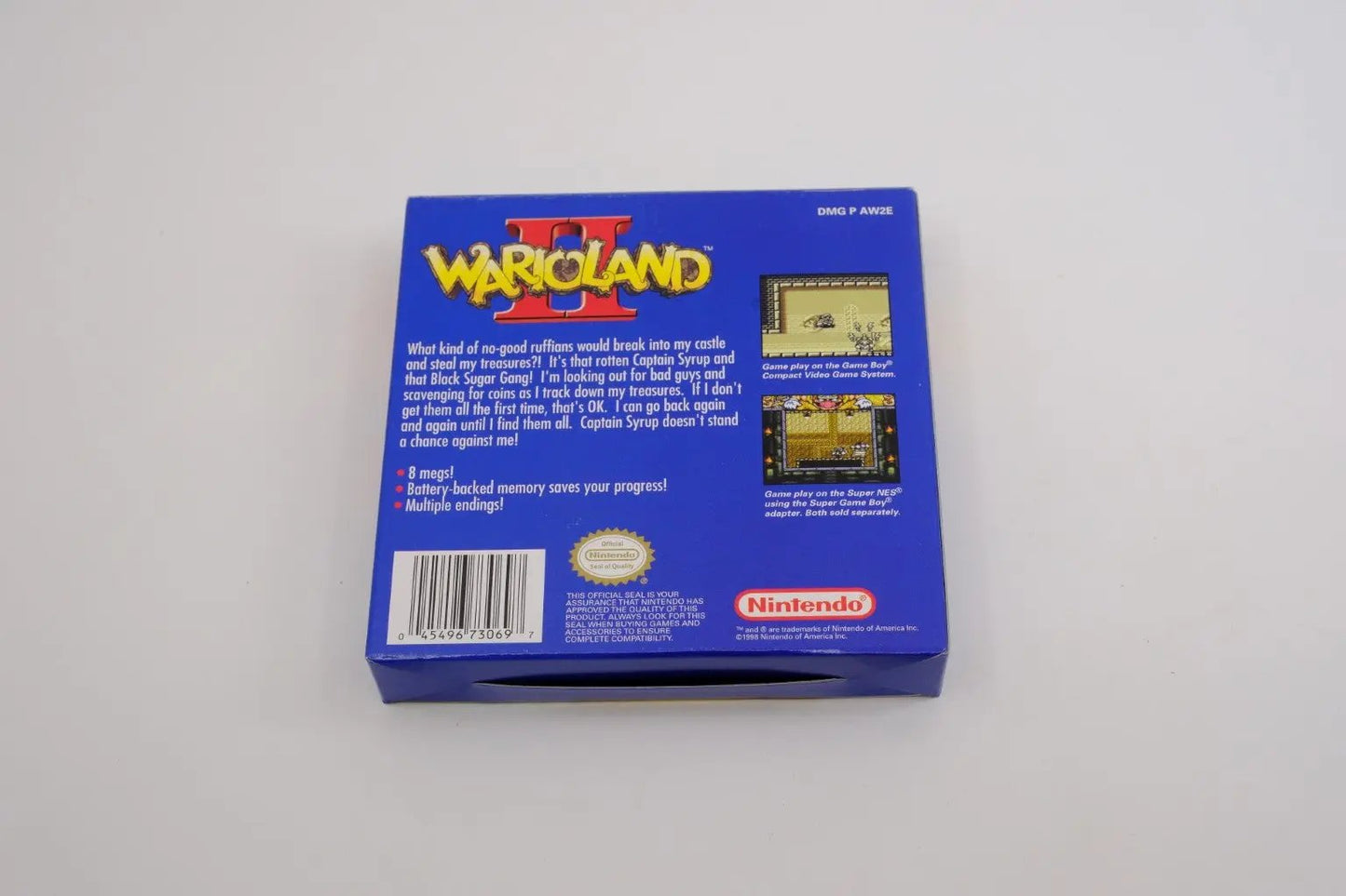 Wario Land II – Complete in Box RetroGate - Your Gateway to Classic Gaming
