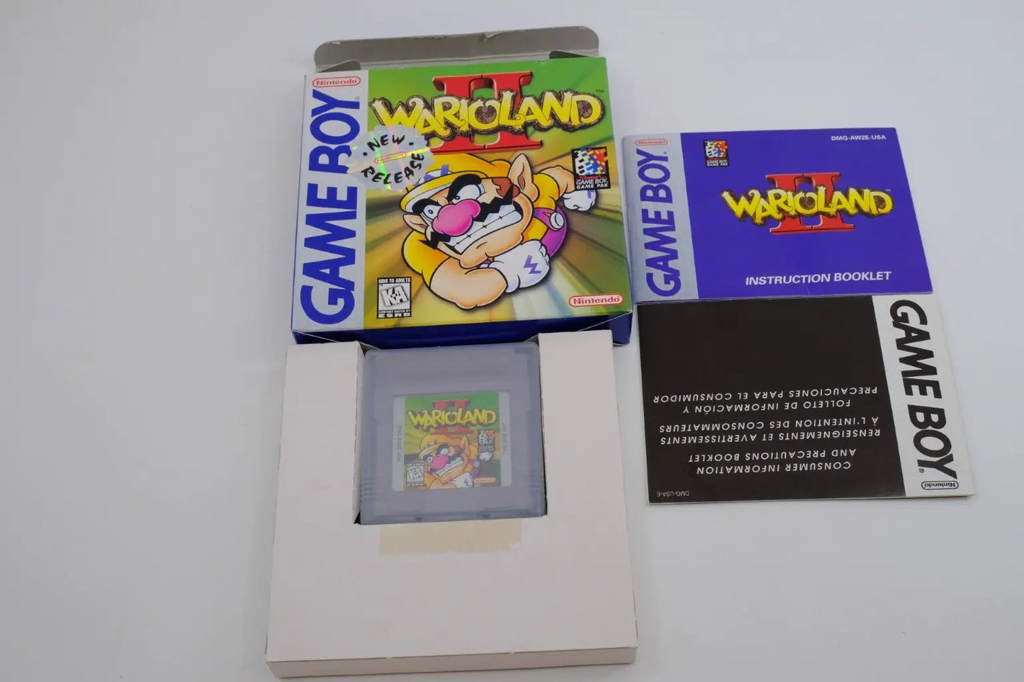 Wario Land II – Complete in Box RetroGate - Your Gateway to Classic Gaming