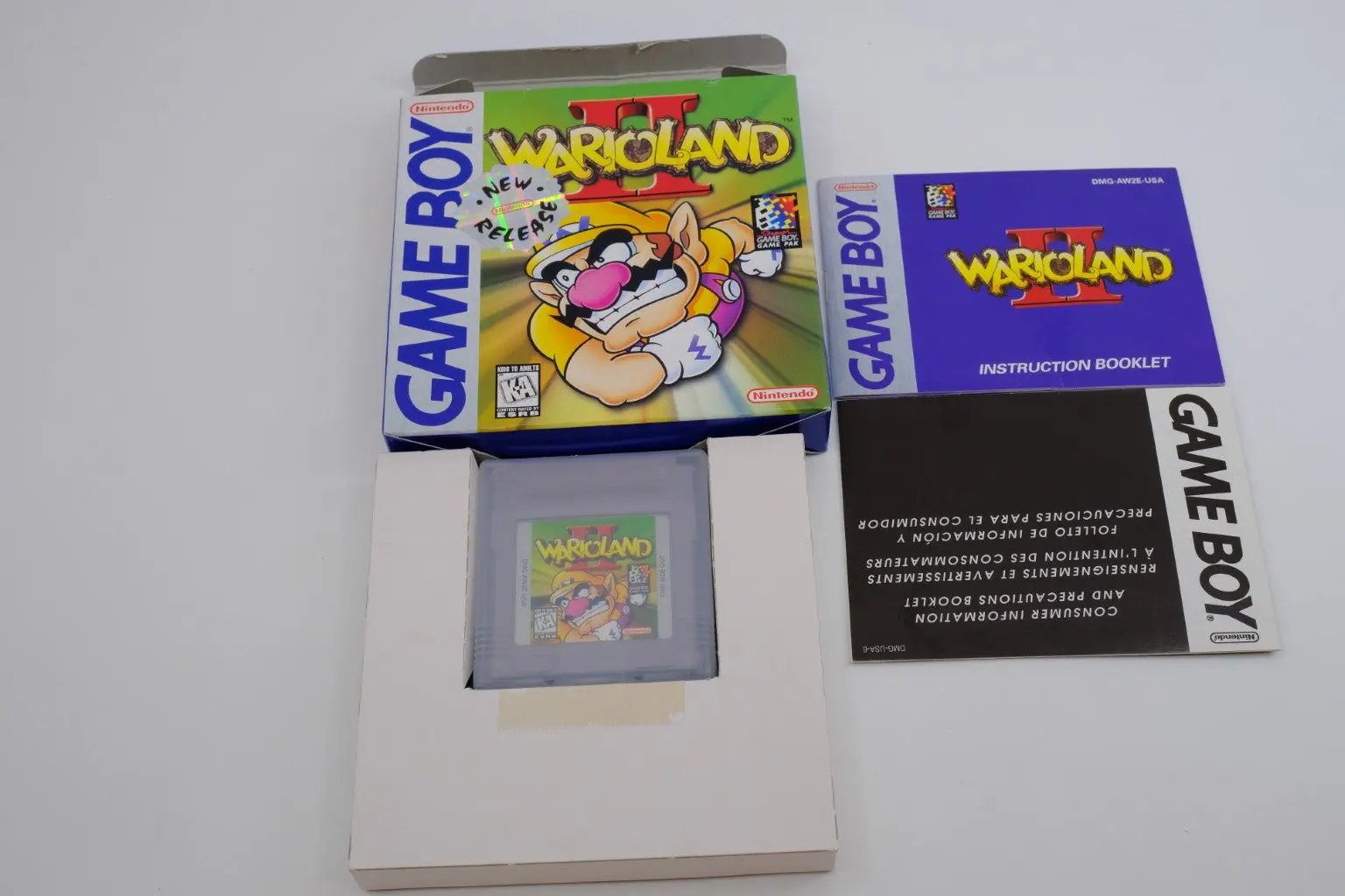 Wario Land II – Complete in Box RetroGate - Your Gateway to Classic Gaming