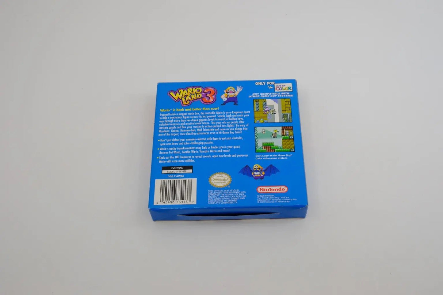 Wario Land 3 – Complete in Box RetroGate - Your Gateway to Classic Gaming