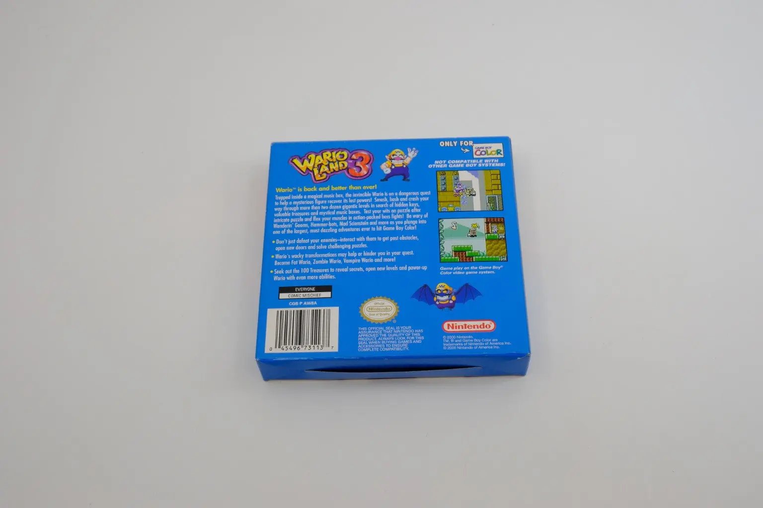 Wario Land 3 – Complete in Box RetroGate - Your Gateway to Classic Gaming