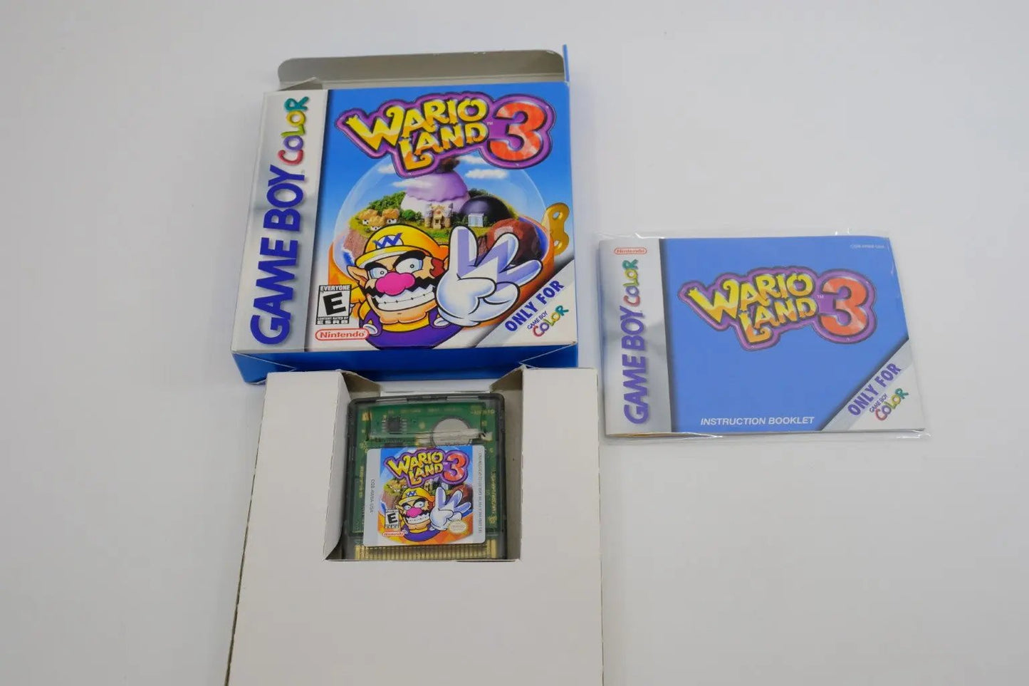 Wario Land 3 – Complete in Box RetroGate - Your Gateway to Classic Gaming