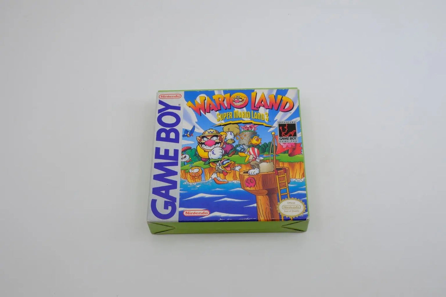 Wario Land: Super Mario Land 3 – Complete in Box RetroGate - Your Gateway to Classic Gaming