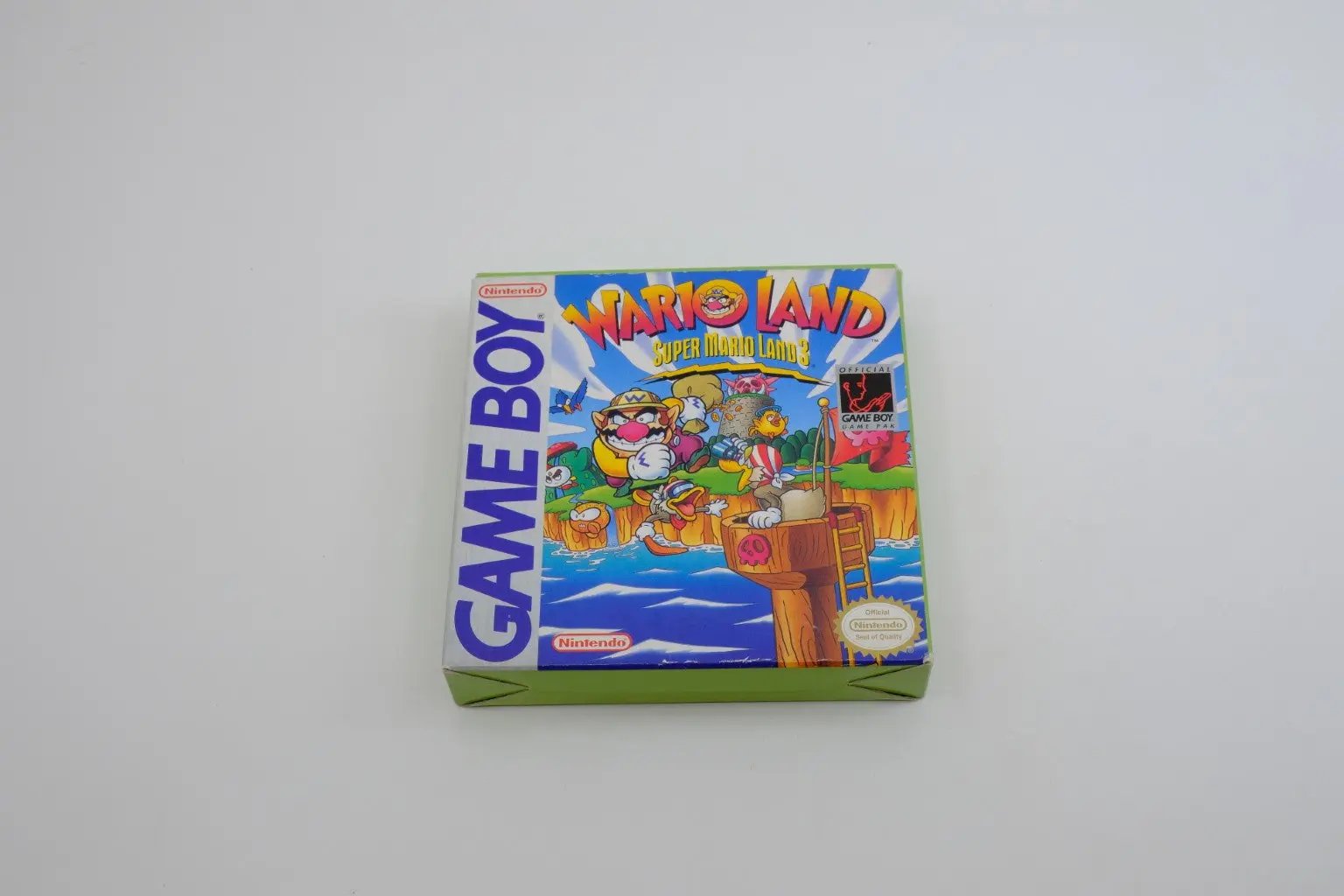 Wario Land: Super Mario Land 3 – Complete in Box RetroGate - Your Gateway to Classic Gaming