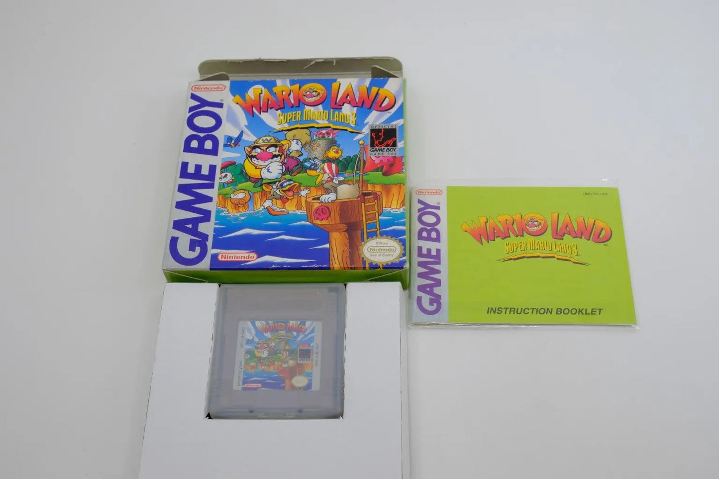 Wario Land: Super Mario Land 3 – Complete in Box RetroGate - Your Gateway to Classic Gaming