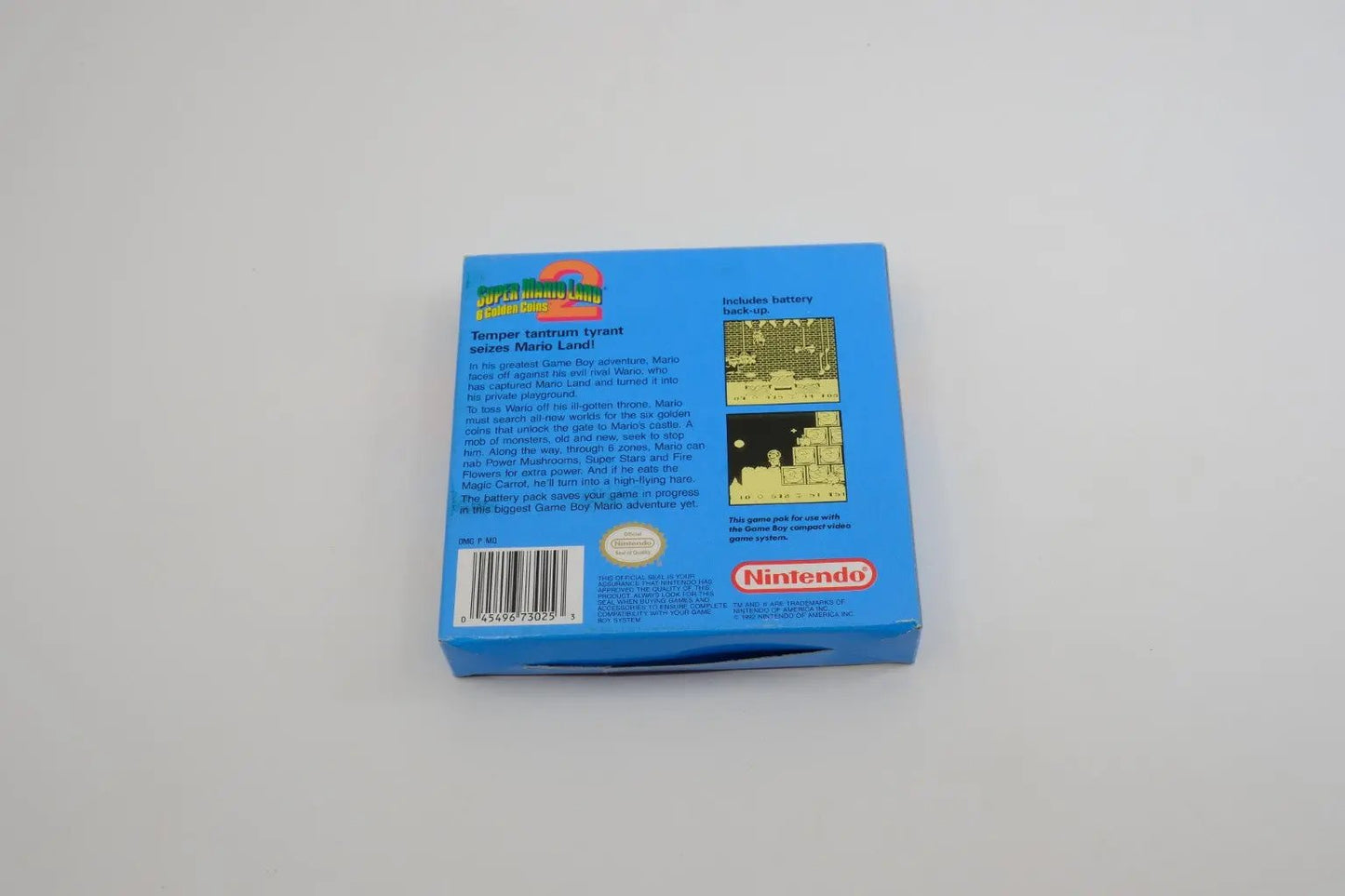Super Mario Land 2: 6 Golden Coins – Complete in Box RetroGate - Your Gateway to Classic Gaming