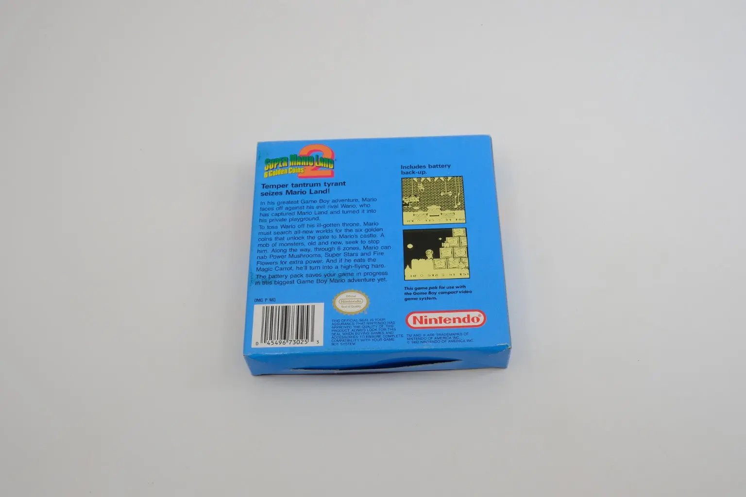 Super Mario Land 2: 6 Golden Coins – Complete in Box RetroGate - Your Gateway to Classic Gaming