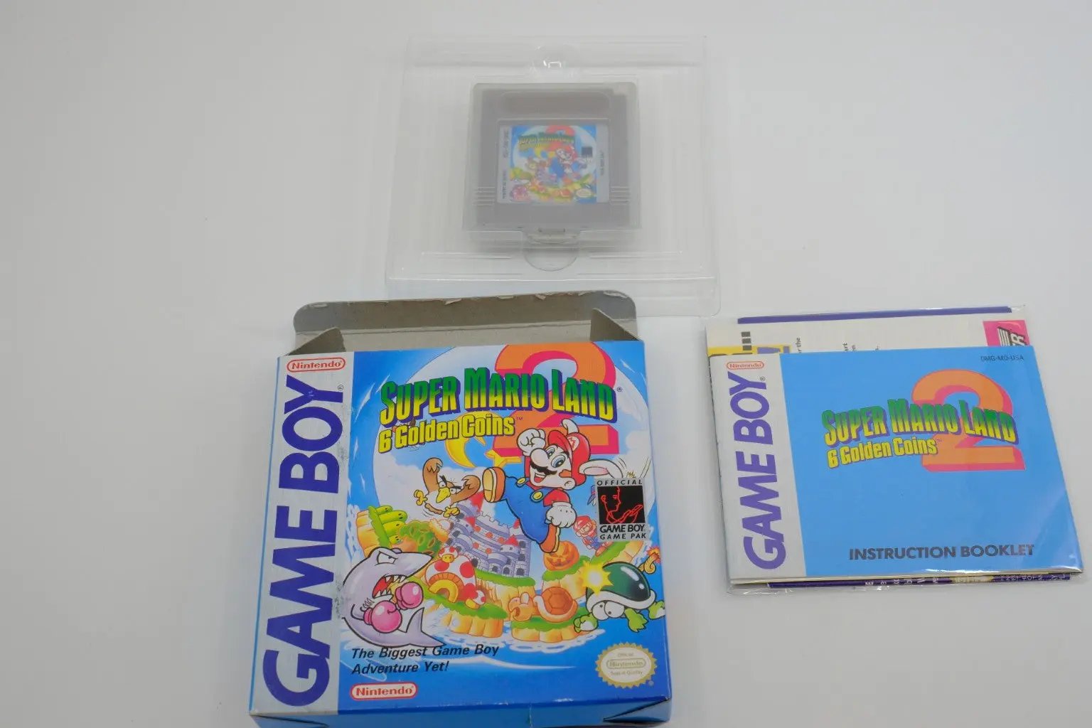 Super Mario Land 2: 6 Golden Coins – Complete in Box RetroGate - Your Gateway to Classic Gaming