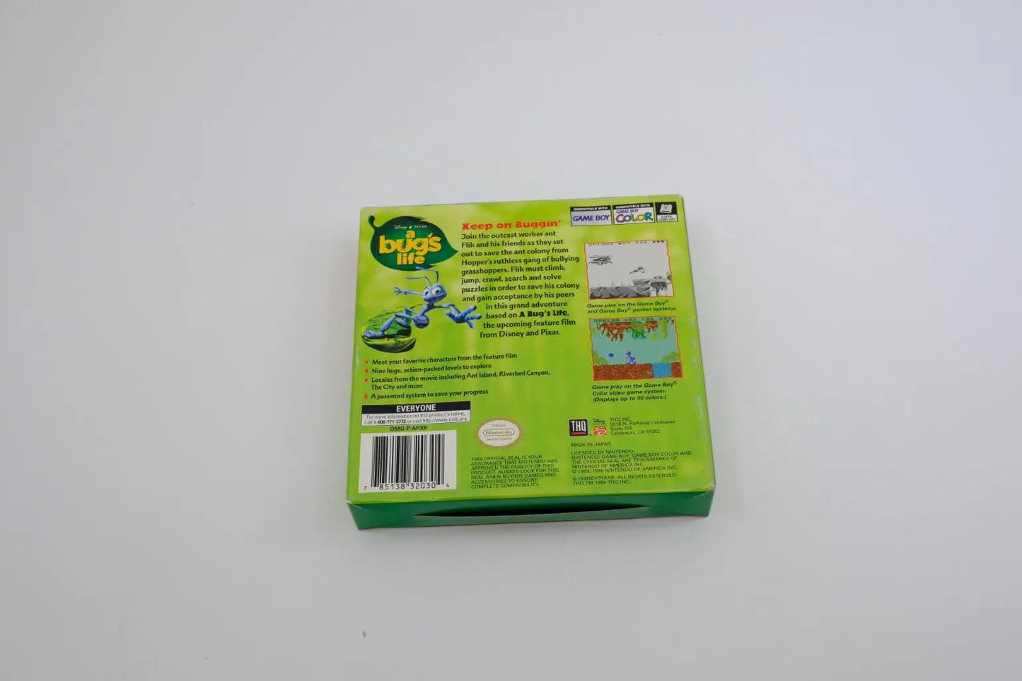 Disney/Pixar A Bug’s Life – Complete in Box RetroGate - Your Gateway to Classic Gaming
