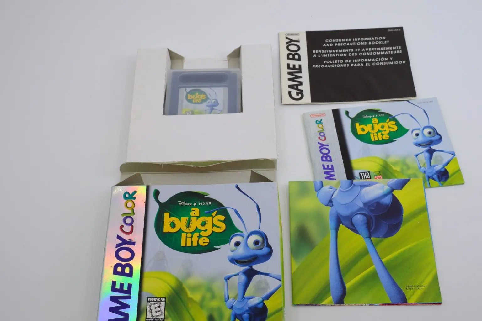 Disney/Pixar A Bug’s Life – Complete in Box RetroGate - Your Gateway to Classic Gaming