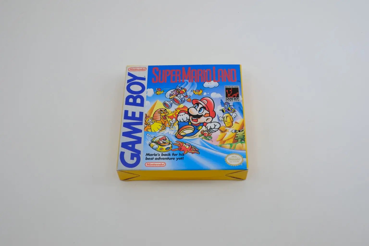 Super Mario Land – Complete in Box RetroGate - Your Gateway to Classic Gaming
