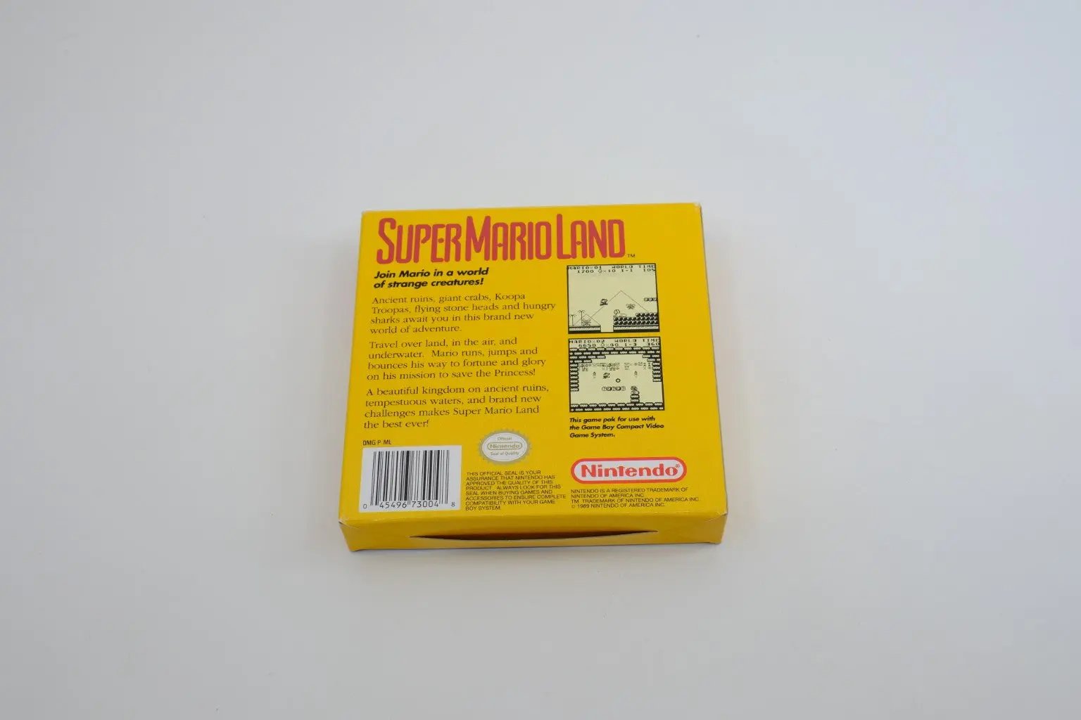Super Mario Land – Complete in Box RetroGate - Your Gateway to Classic Gaming