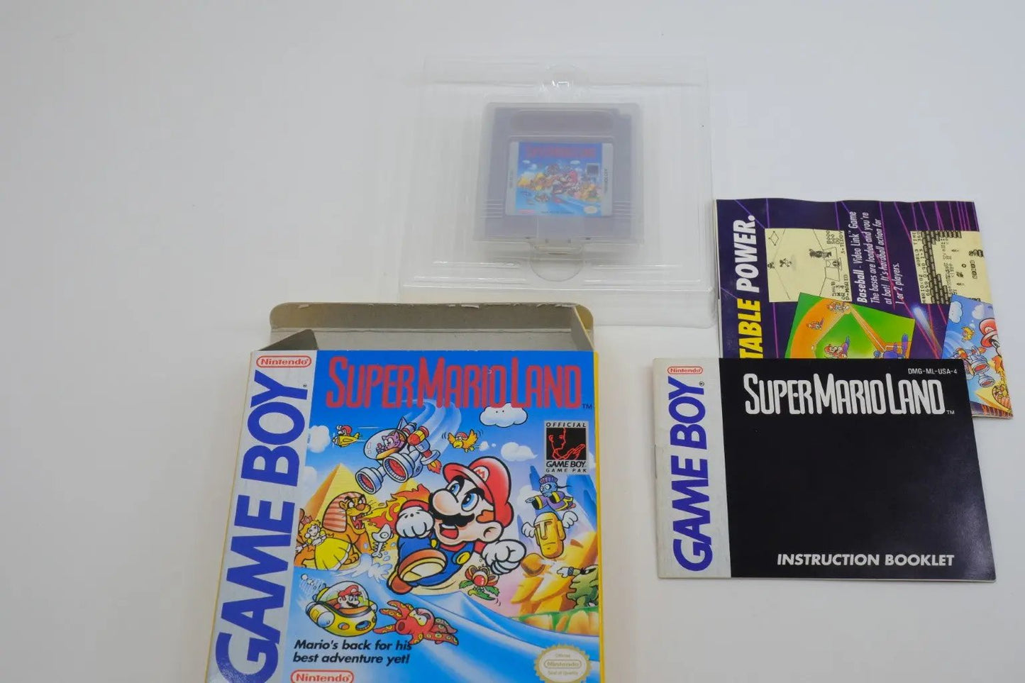 Super Mario Land – Complete in Box RetroGate - Your Gateway to Classic Gaming