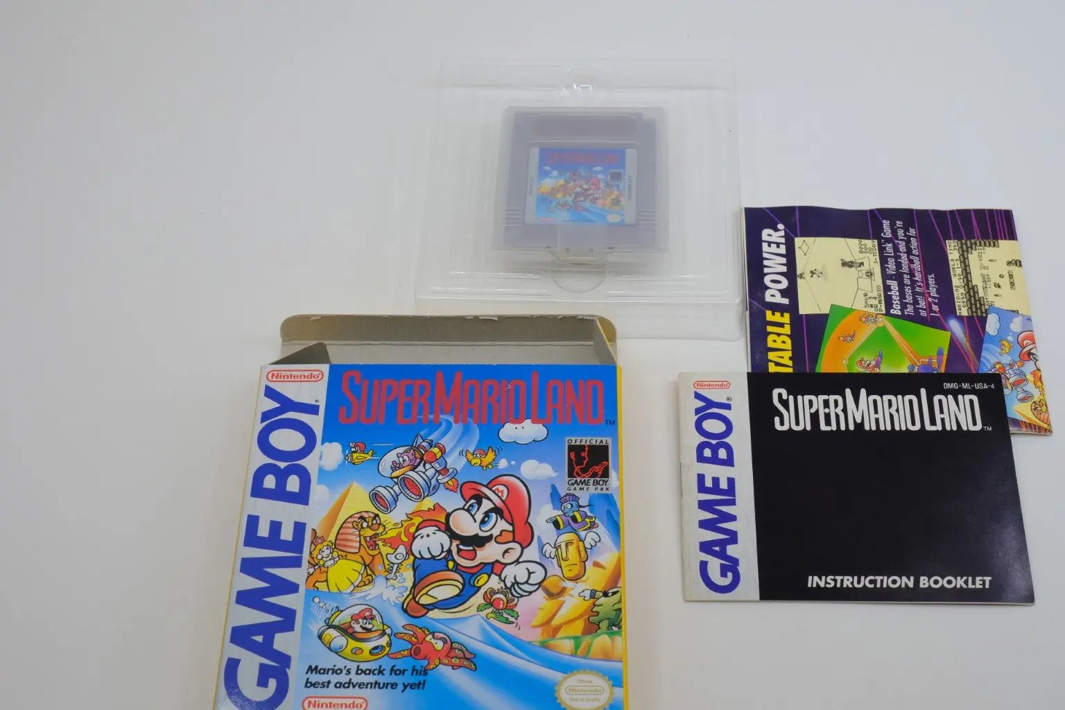 Super Mario Land – Complete in Box RetroGate - Your Gateway to Classic Gaming