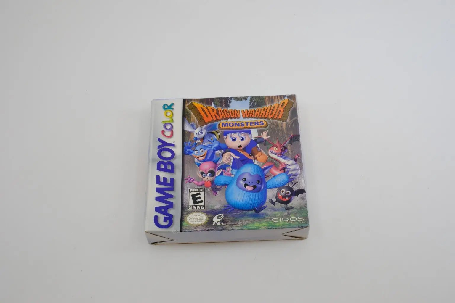 Dragon Warrior Monsters – Complete in Box RetroGate - Your Gateway to Classic Gaming