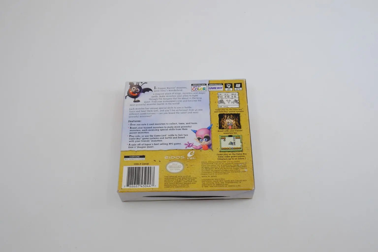 Dragon Warrior Monsters – Complete in Box RetroGate - Your Gateway to Classic Gaming