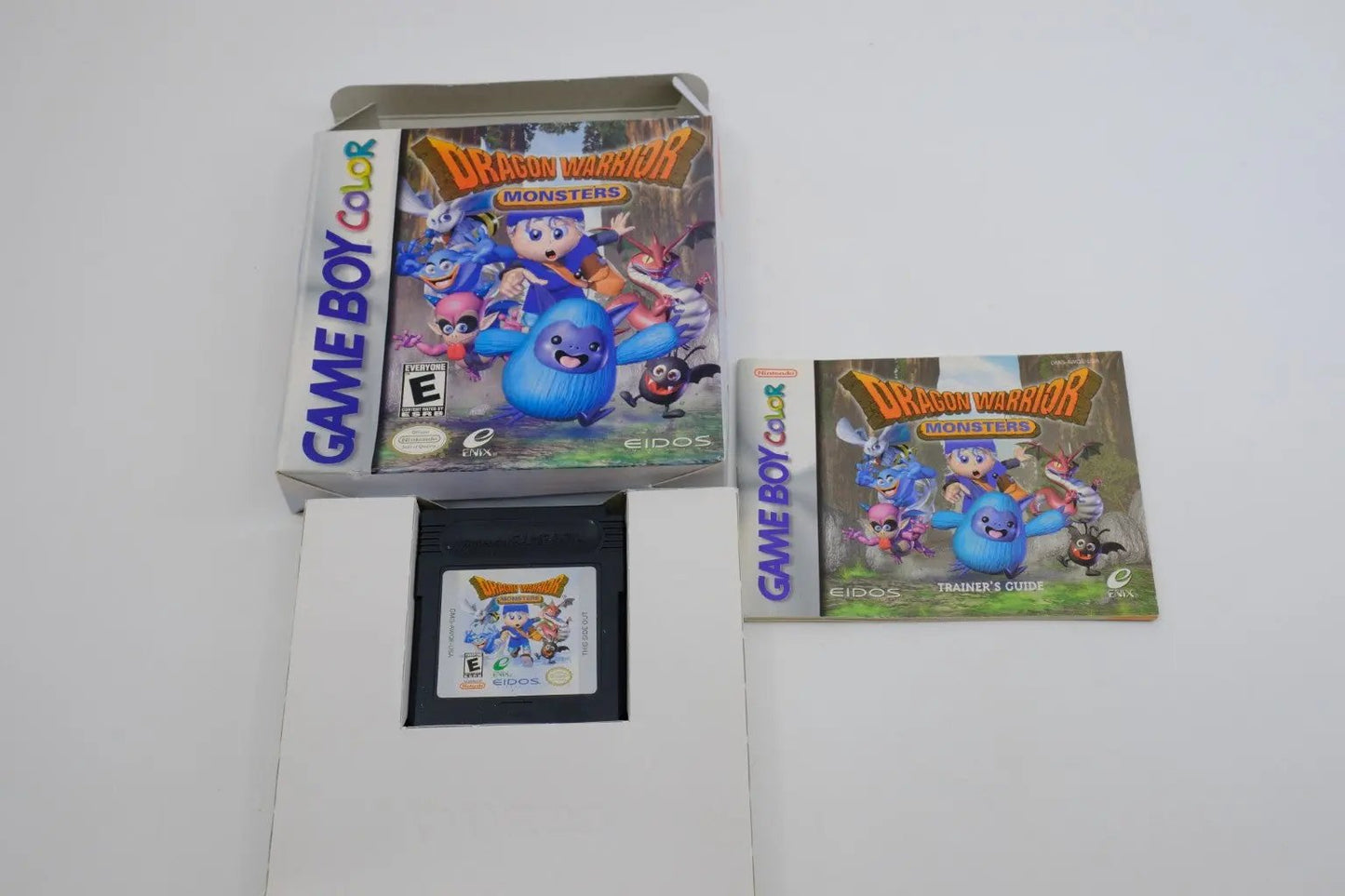 Dragon Warrior Monsters – Complete in Box RetroGate - Your Gateway to Classic Gaming