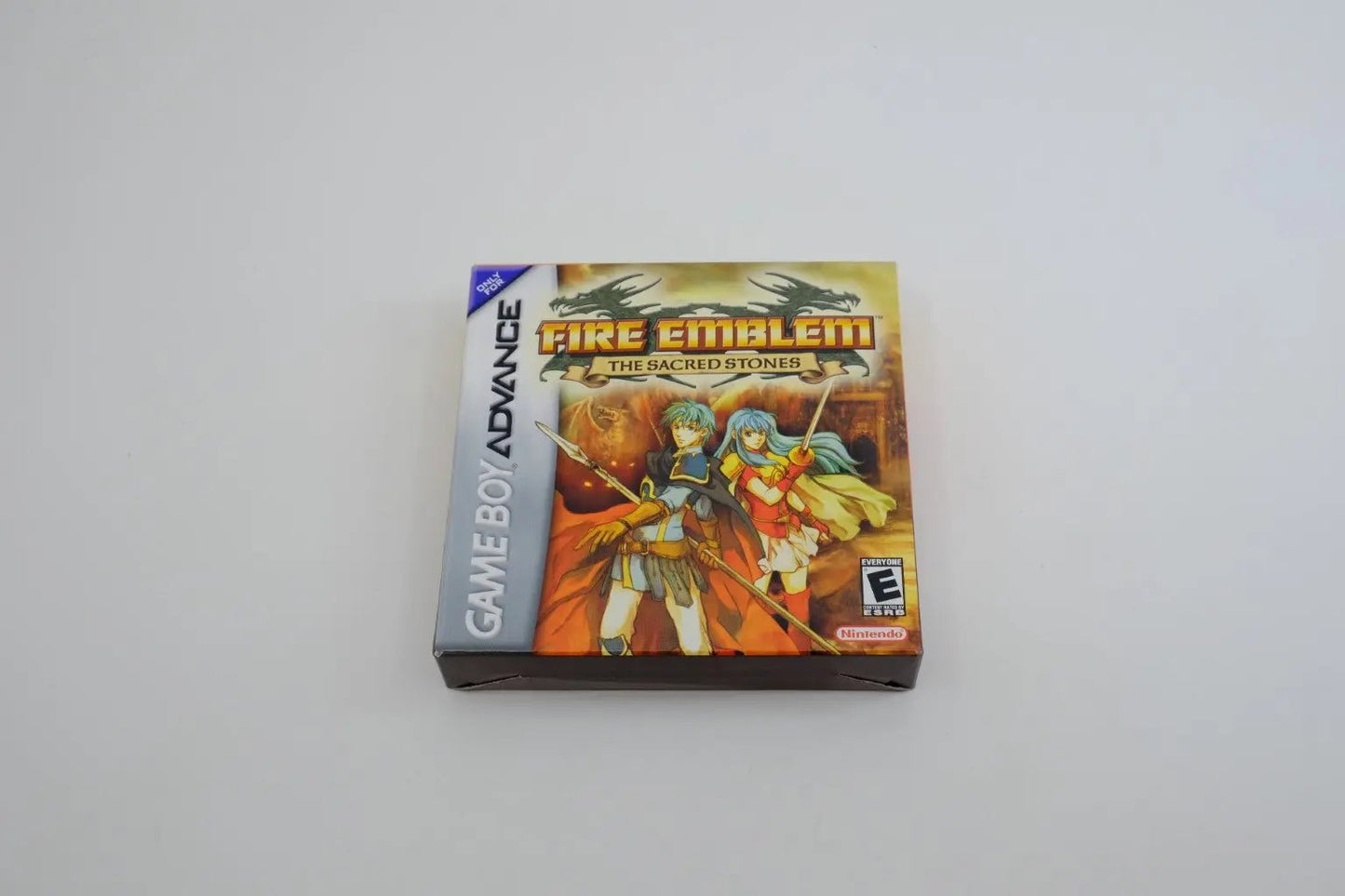 Fire Emblem: The Sacred Stones – Complete in Box RetroGate - Your Gateway to Classic Gaming