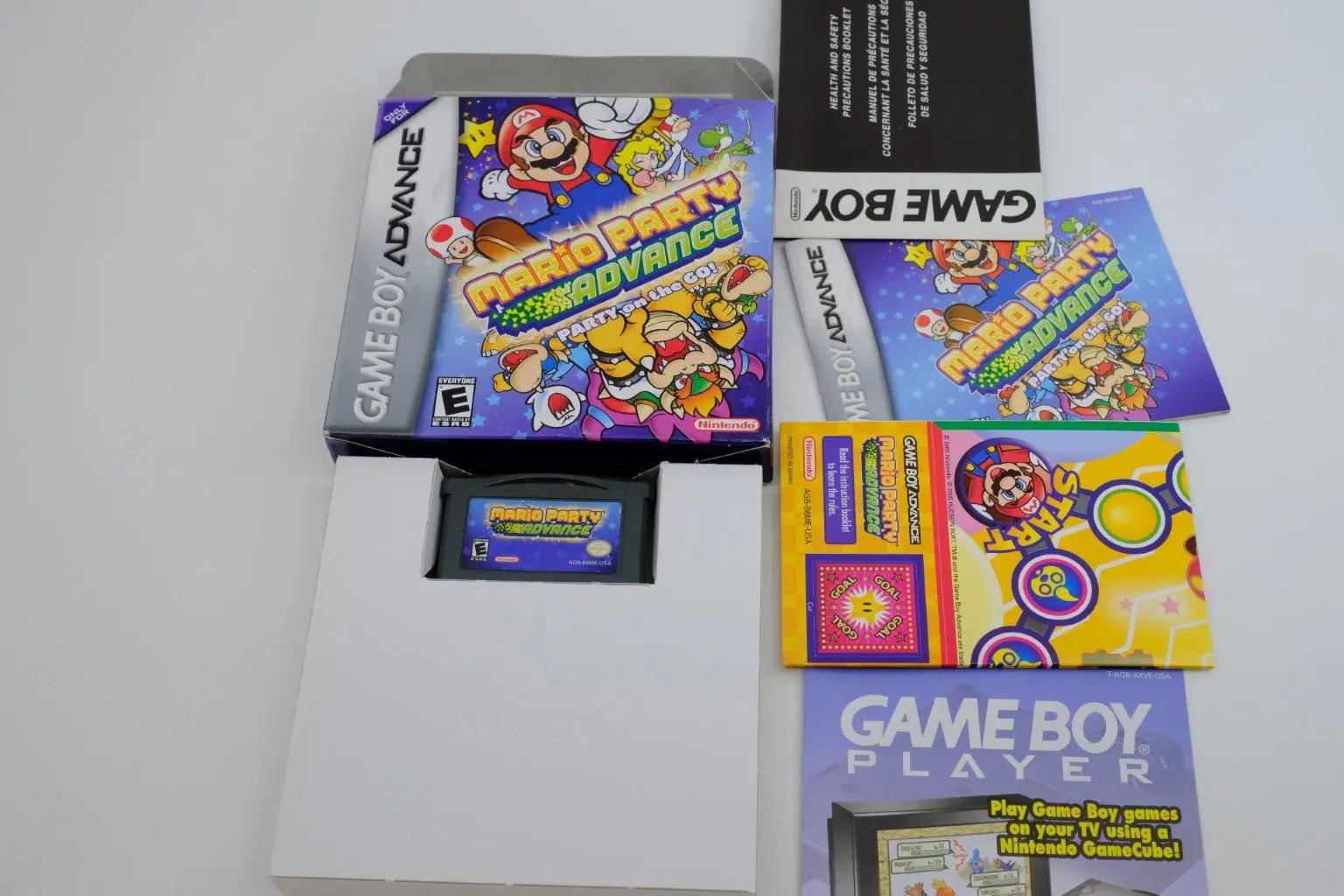 Mario Party Advance – Complete in Box RetroGate - Your Gateway to Classic Gaming