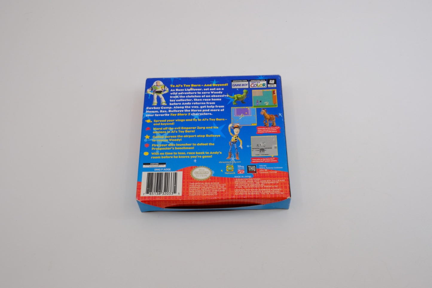 Toy Story 2 – Complete in Box