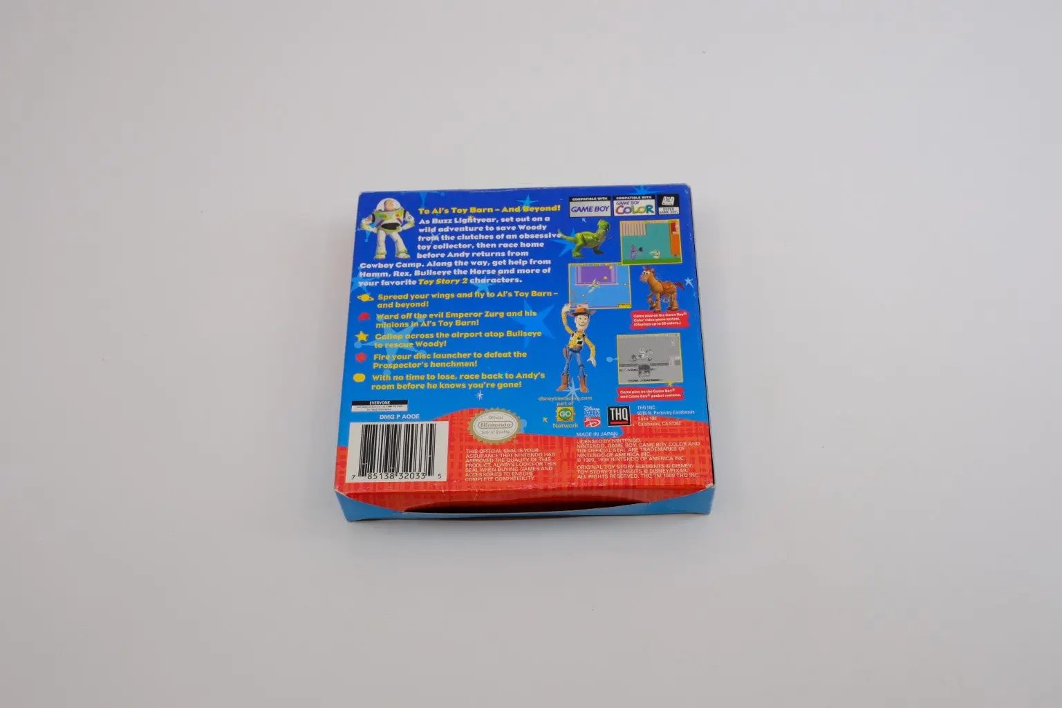 Toy Story 2 – Complete in Box RetroGate - Your Gateway to Classic Gaming