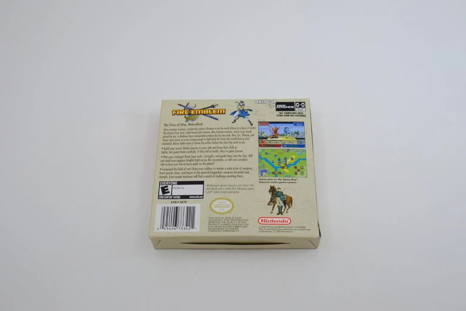 Fire Emblem – Complete in Box RetroGate - Your Gateway to Classic Gaming