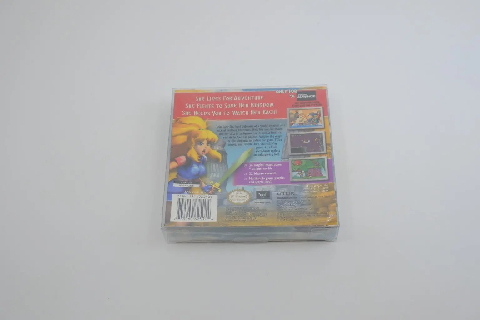 Lady Sia – Sealed RetroGate - Your Gateway to Classic Gaming