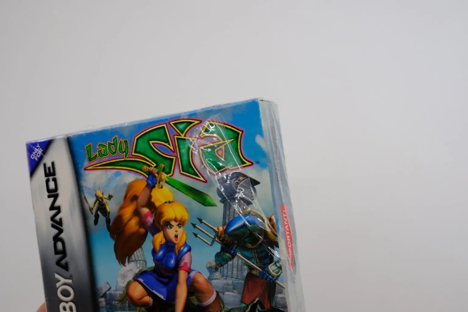 Lady Sia – Sealed RetroGate - Your Gateway to Classic Gaming