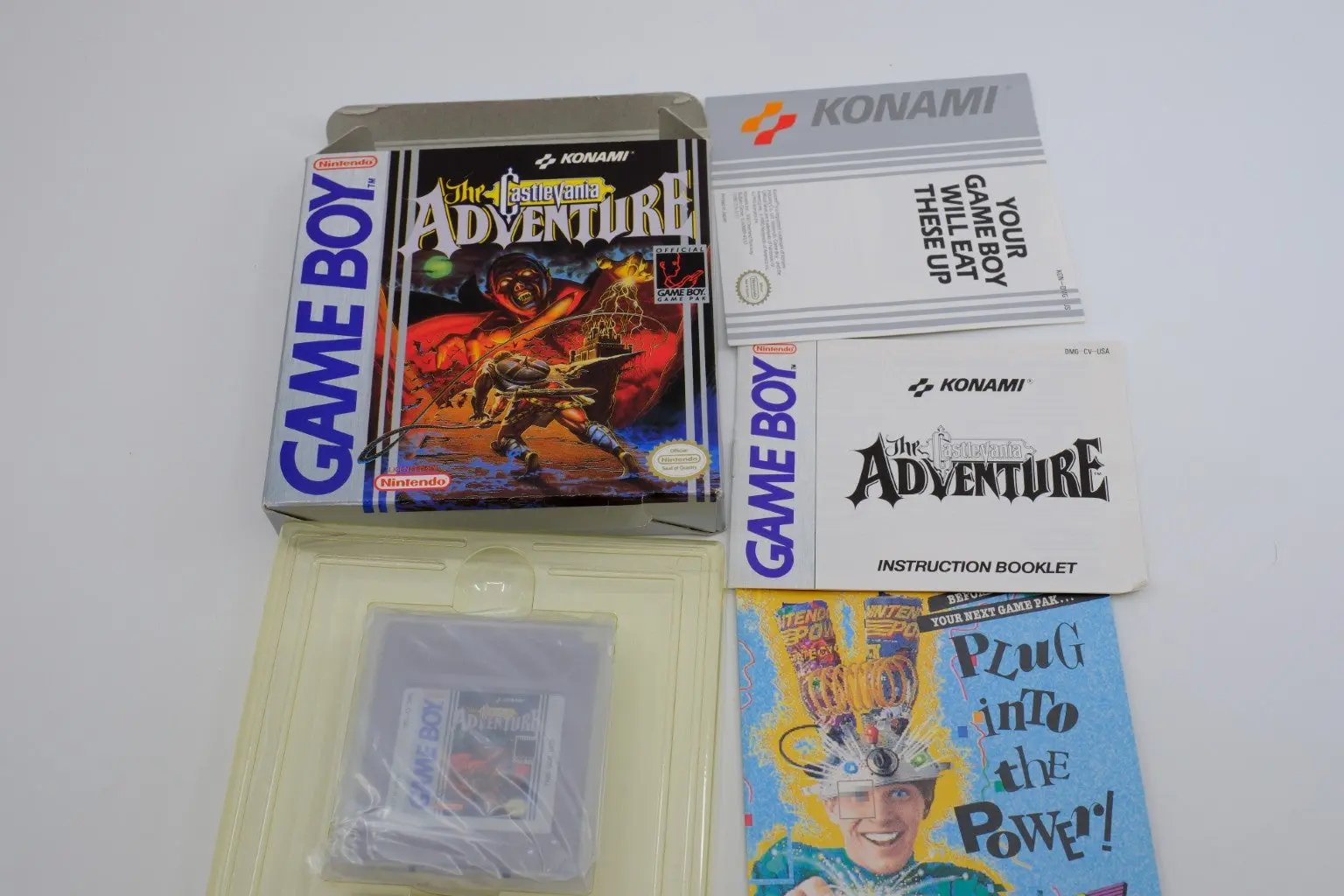 Castlevania: The Adventure – Complete in Box RetroGate - Your Gateway to Classic Gaming