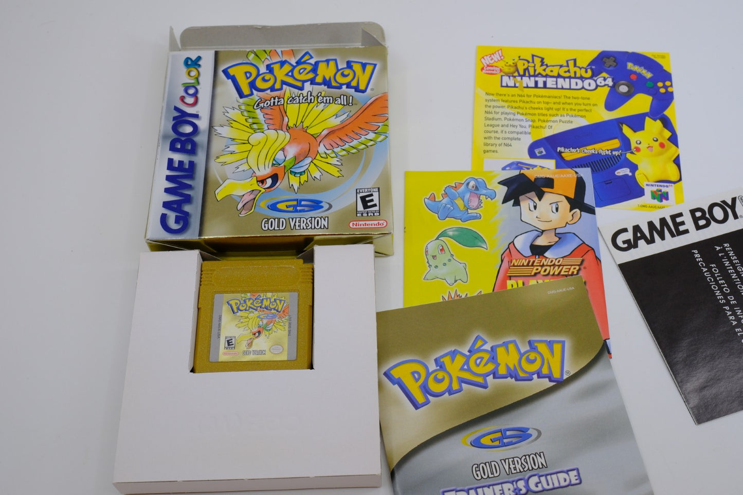 Pokémon Gold Version – Complete in Box