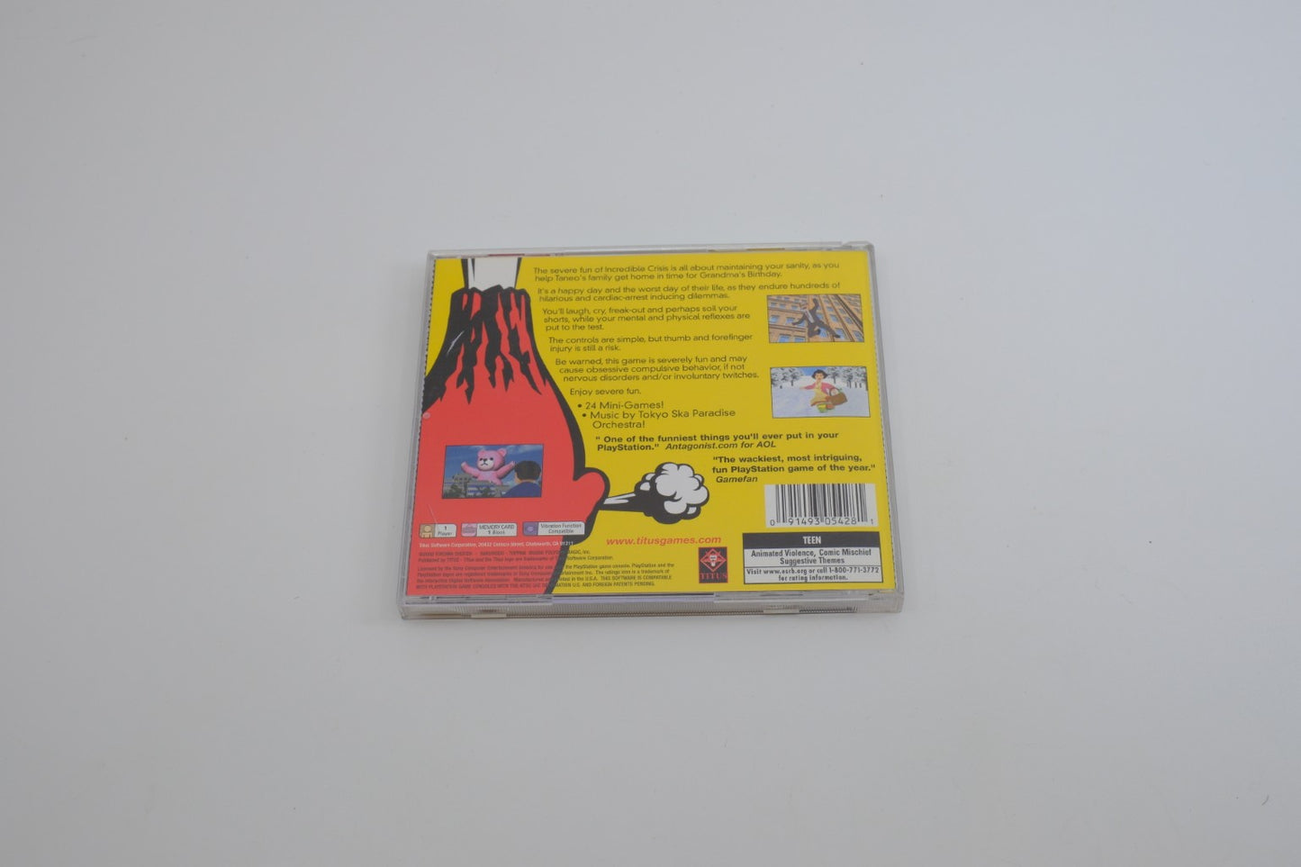 Incredible Crisis – Complete in Box